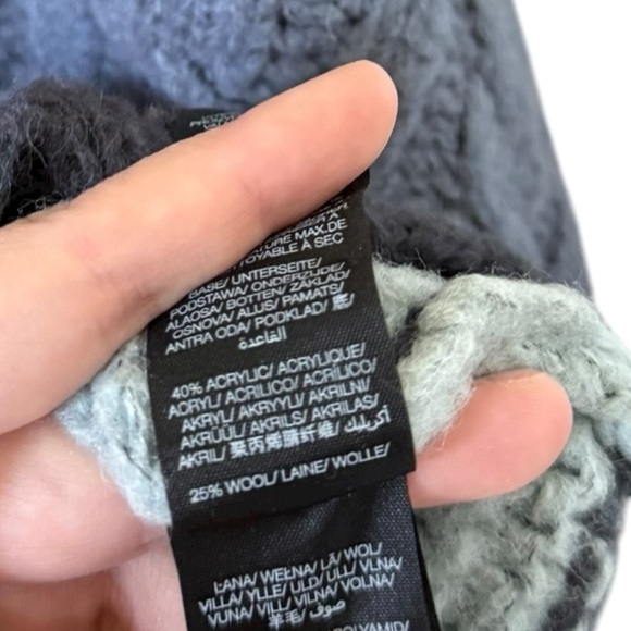 Sweaty Betty Weekend Roll Neck Sweater Blue - Picture 7 of 7